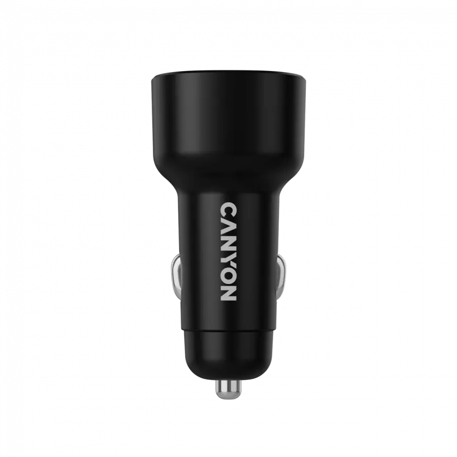 CANYON car charger OnDrive 60 PD 60W 2xUSB-C Black - image 4