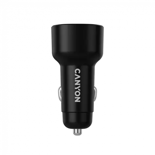 CANYON car charger OnDrive 60 PD 60W 2xUSB-C Black - image 4