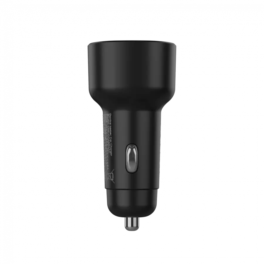 CANYON car charger OnDrive 48 PD 48W USB-A+USB-C Black - image 3