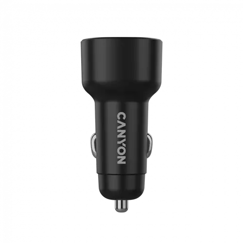 CANYON car charger OnDrive 48 PD 48W USB-A+USB-C Black - image 4