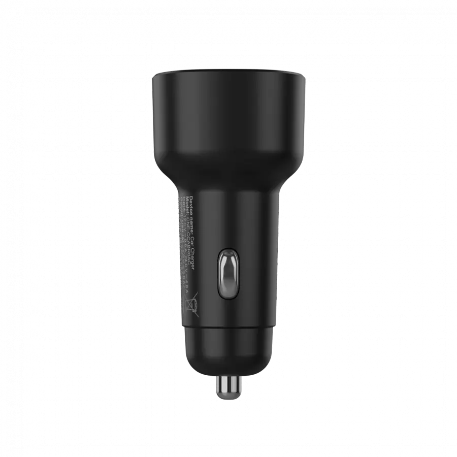 CANYON car charger OnDrive 85 PD 85W USB-A+USB-C Black - image 3