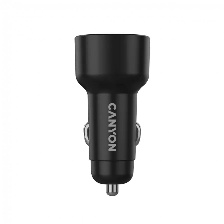 CANYON car charger OnDrive 85 PD 85W USB-A+USB-C Black - image 4