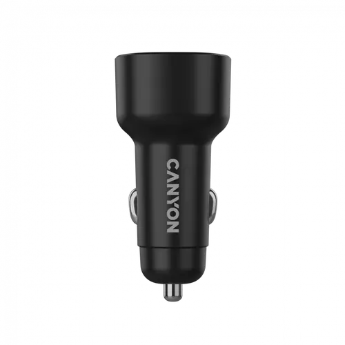 CANYON car charger OnDrive 85 PD 85W USB-A+USB-C Black - image 4