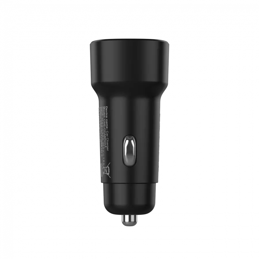 CANYON car charger OnDrive 24 24W 2xUSB-A Black - image 3