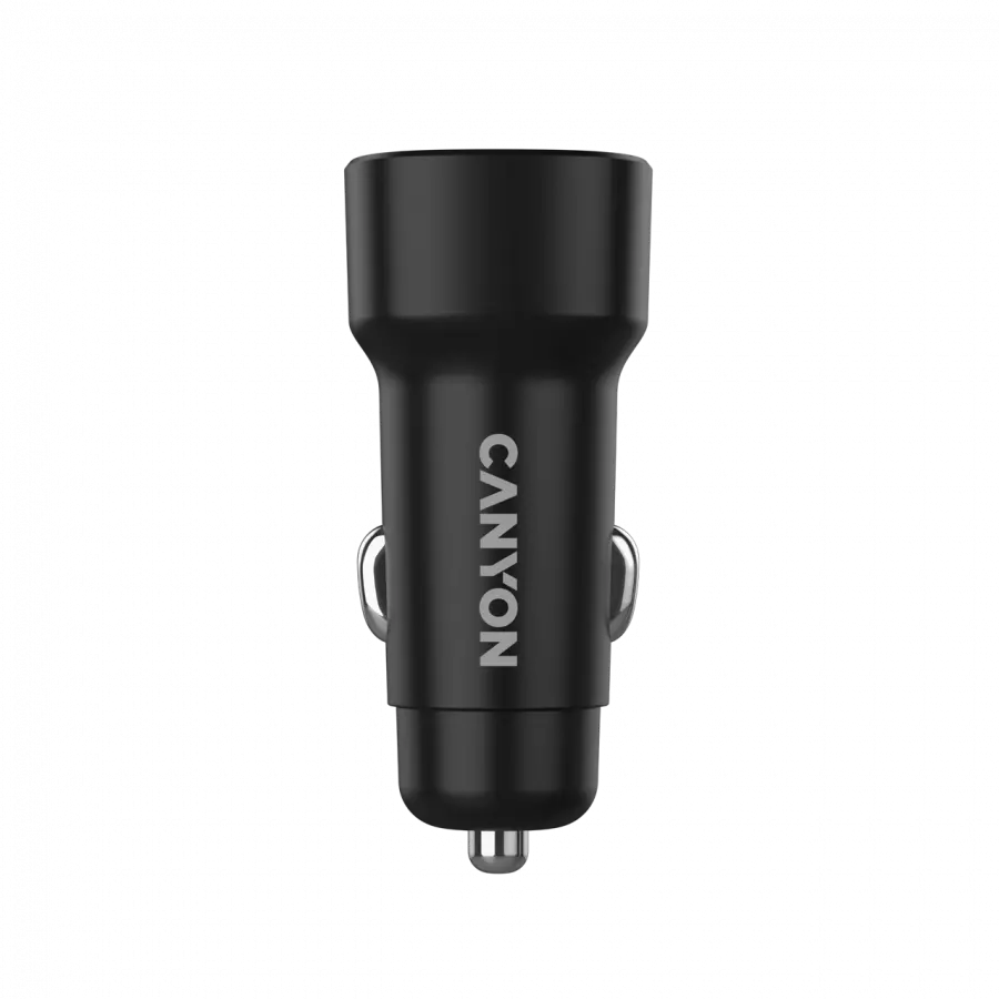 CANYON car charger OnDrive 24 24W 2xUSB-A Black - image 4