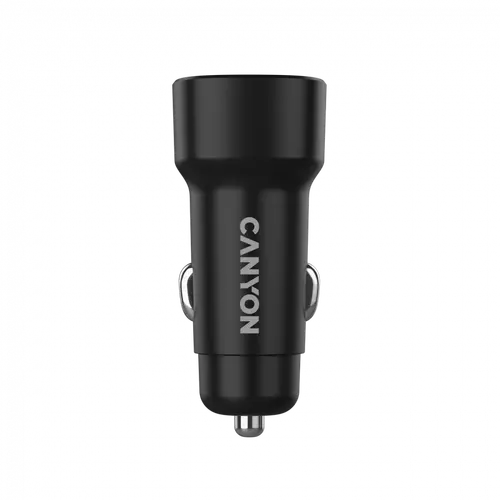 CANYON φορτιστής αυτοκινήτου OnDrive 24 24W 2xUSB-A Μαύρο - 5