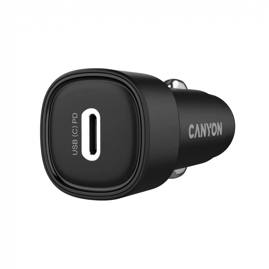 CANYON car charger OnDrive 30 PD 30W USB-C Black - image 1