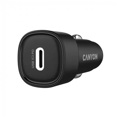 CANYON încărcător auto OnDrive 30 PD 30W USB-C Negru - 2