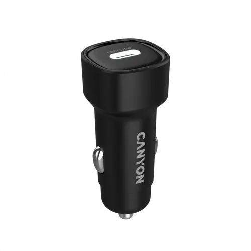 CANYON încărcător auto OnDrive 30 PD 30W USB-C Negru - 3