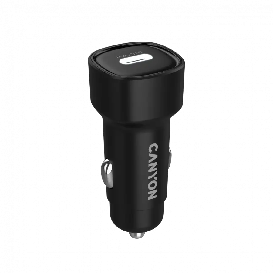 CANYON car charger OnDrive 30 PD 30W USB-C Black - image 3