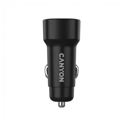 CANYON φορτιστής αυτοκινήτου OnDrive 30 PD 30W USB-C Μαύρο - 6