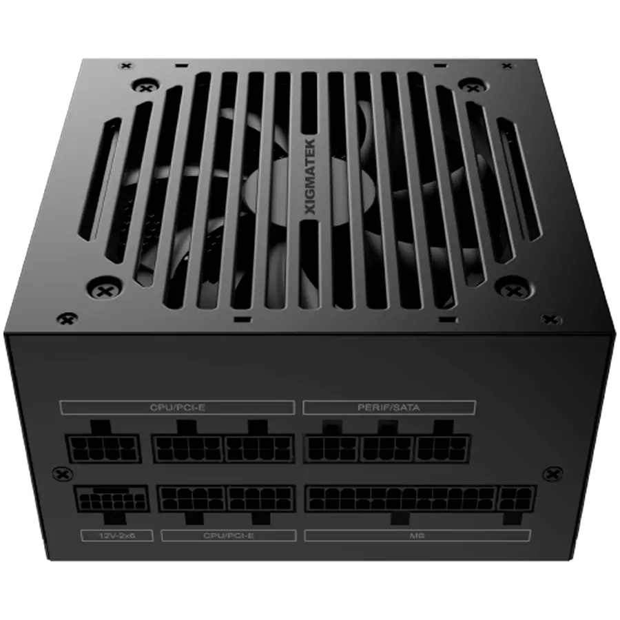 Xigmatek Prime M 1000W (80+Gold 230V EU, ATX3.1 & PCI-E 5.1, LLC D2D & APFC, ανεμιστήρας 120mm, Full Modular, καλώδιο EU, Color Box) - image 3