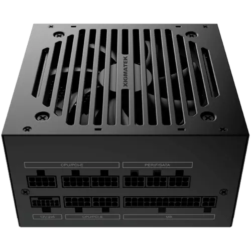 Xigmatek Prime M 1000W (80+Gold 230V EU, ATX3.1 & PCI-E 5.1, LLC D2D & APFC, ανεμιστήρας 120mm, Full Modular, καλώδιο EU, Color Box) - 4