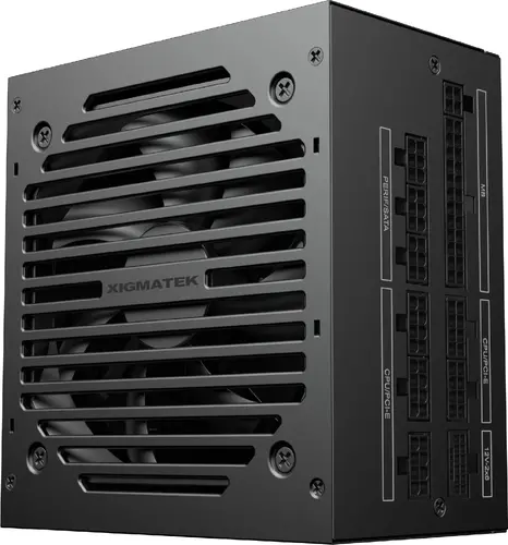 Xigmatek Prime M 1000W (80+Gold 230V EU, ATX3.1 & PCI-E 5.1, LLC D2D & APFC, 120mm Fan, Full Modular, EU Cord, Color Box)