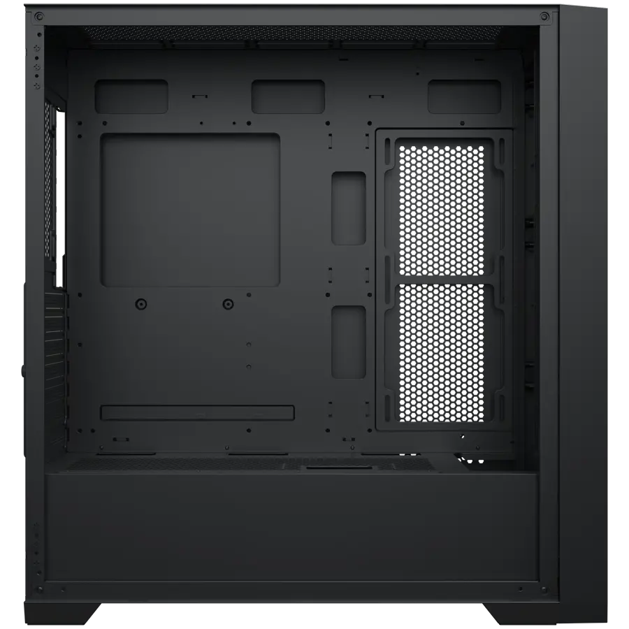 Xigmatek Master X II (Black, EATX, U3x1 & U2x2, Front Meshed Grill & Left TG, 4PCS Z20A & ARGB PCB) - image 2