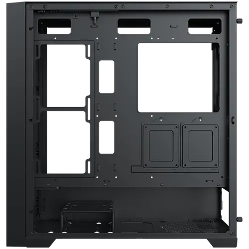 Xigmatek Master X II (Black, EATX, U3x1 & U2x2, Front Meshed Grill & Left TG, 4PCS Z20A & ARGB PCB) - image 3