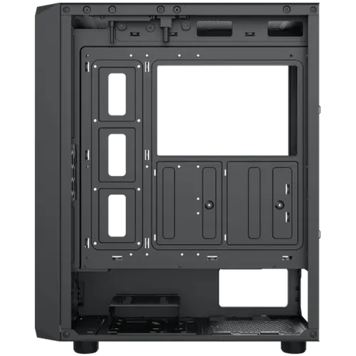 Xigmatek DUO X (BK, EATX, U3x1 & U2x2,Front Mesh Grill & Left TG, 4PCS Z20F Fan) - image 3