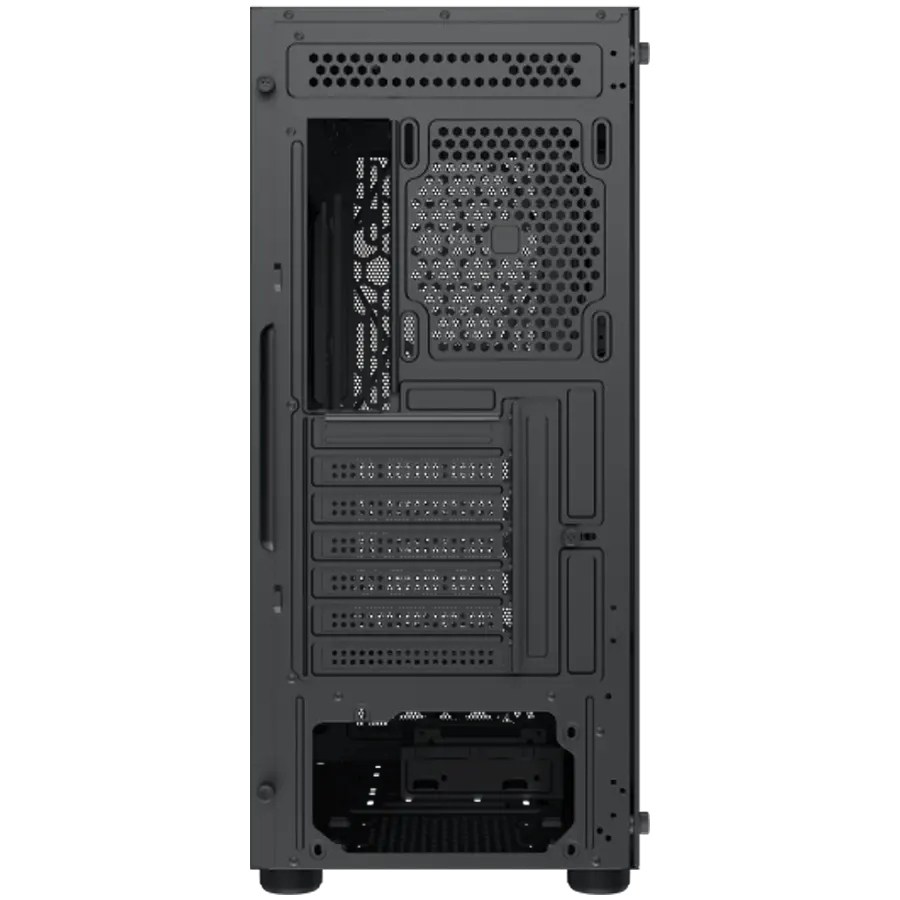 Xigmatek DUO X (BK, EATX, U3x1 & U2x2,Front Mesh Grill & Left TG, 4PCS Z20F Fan) - image 4