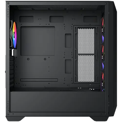 Xigmatek Master X II Pro (Black, ATX, U3x1 & U2x2, Front Meshed Grill & Left TG, 4PCS Z20A & ARGB PCB) - image 2