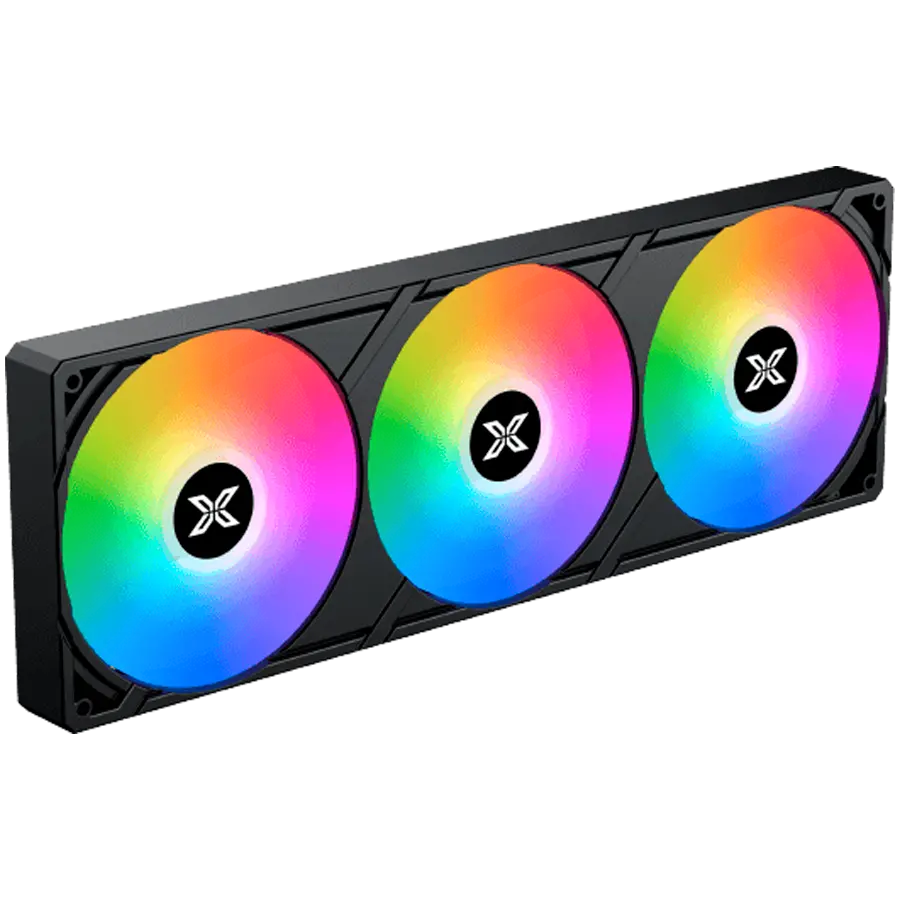 Xigmatek LK Pro 360 Digital (BK AIO,Digital LCD Pump & 360mm PWM Fan,Mini ARGB Controller,Intel & AMD & 20xx) - image 2