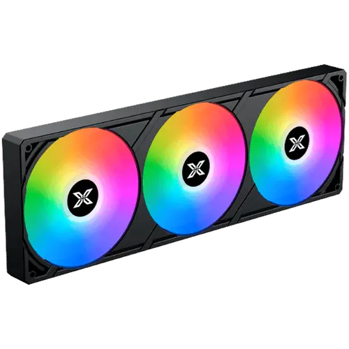 Xigmatek LK Pro 360 Digital (BK AIO,Digital LCD Pump & 360mm PWM Fan,Mini ARGB Controller,Intel & AMD & 20xx) - 3