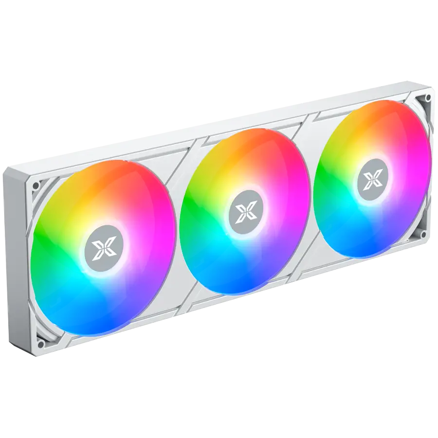 Xigmatek LK Pro 360 Digital Arctic (WH AIO,Digital LCD Pump & 360mm PWM Fan,Mini ARGB Controller,Intel & AMD & 20xx) - image 2