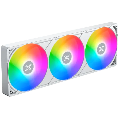 Xigmatek LK Pro 360 Digital Arctic (WH AIO,Digital LCD Pump & 360mm PWM Fan,Mini ARGB Controller,Intel & AMD & 20xx) - 3