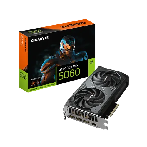 Κάρτα γραφικών, GIGABYTE GB RTX5060 WINDF2 OC 8GD - 6
