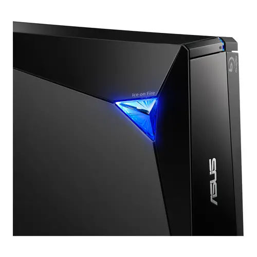 Записващо външно устройство ASUS Turbo Drive BW-16D1X-U Blu-Ray, USB - image 1