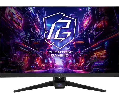 Геймърски Монитор ASRock PG27FFT1A - 27" inch IPS FHD(1920x1080) 180Hz, 1ms, FreeSync