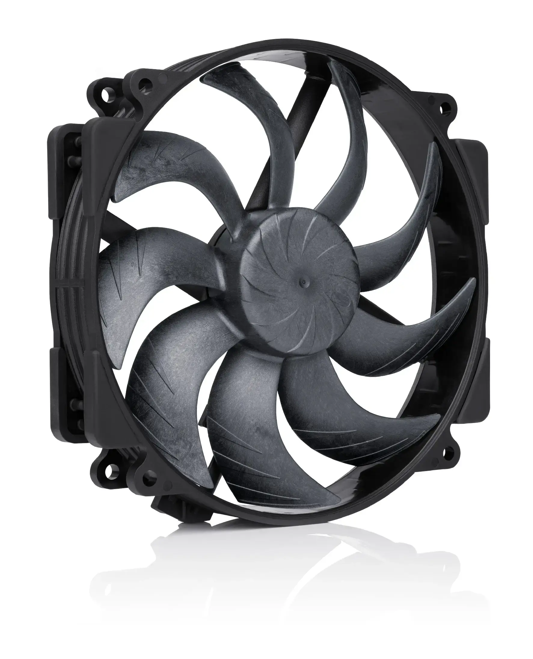 Noctua ventilator Fan 140mm - NF-A14x25r G2 PWM chromax.black