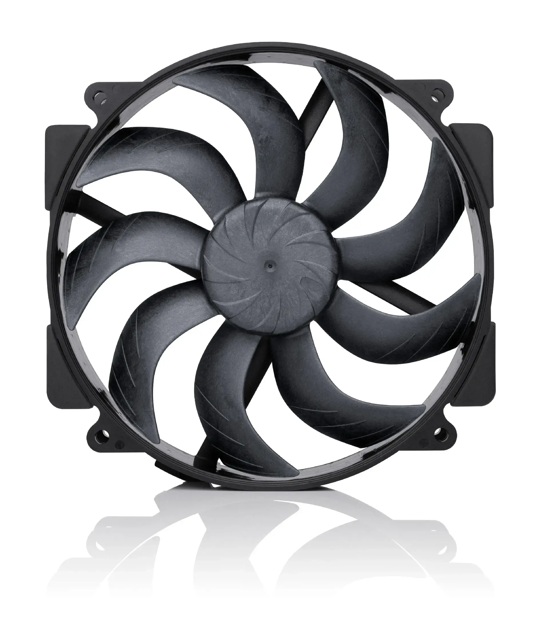Noctua вентилатор Fan 140mm - NF-A14x25r G2 PWM chromax.black - image 1