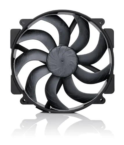 Noctua вентилатор Fan 140mm - NF-A14x25r G2 PWM chromax.black - image 1
