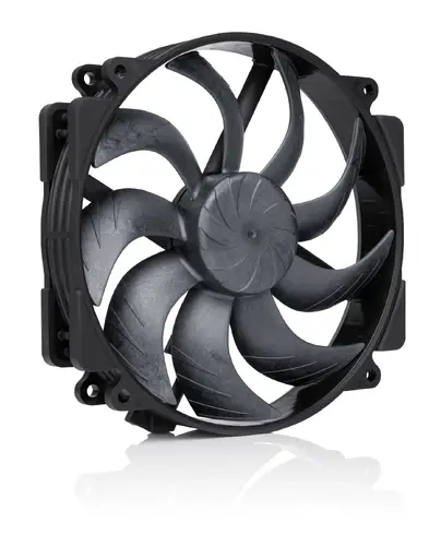 Noctua ventilator Fan 140mm - NF-A14x25r G2 PWM chromax.black - 1