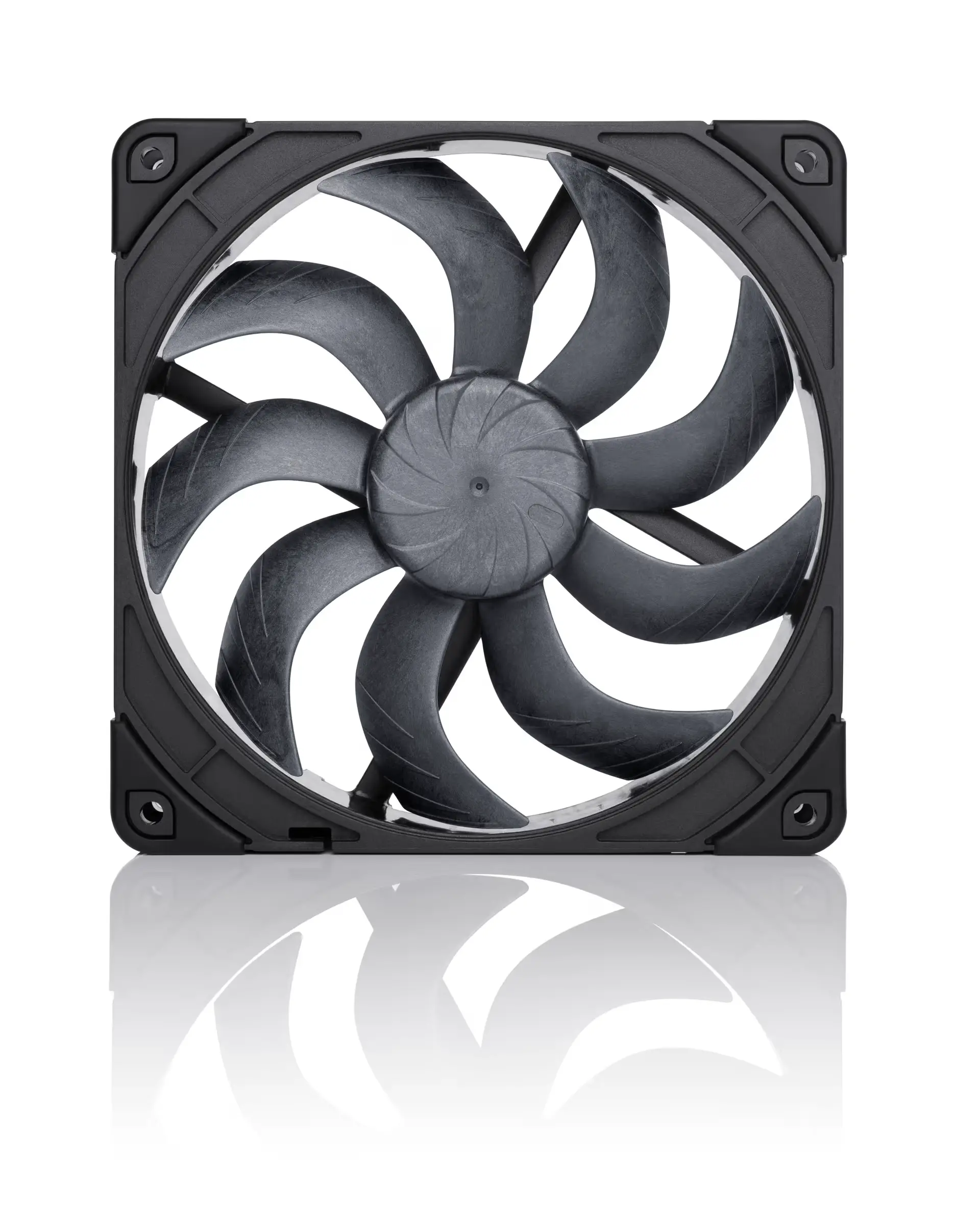 Noctua вентилатор Fan 140mm - A14x25 G2 PWM chromax.black - image 1