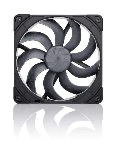 Noctua вентилатор Fan 140mm - A14x25 G2 PWM chromax.black - image 1