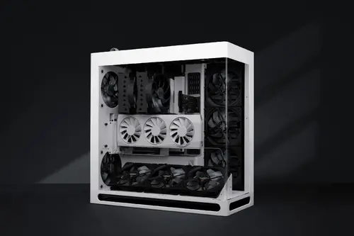 Noctua вентилатор Fan 140mm - A14x25 G2 PWM chromax.black - image 8