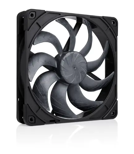 Noctua ventilator 140mm - A14x25 G2 PWM chromax.black - 1