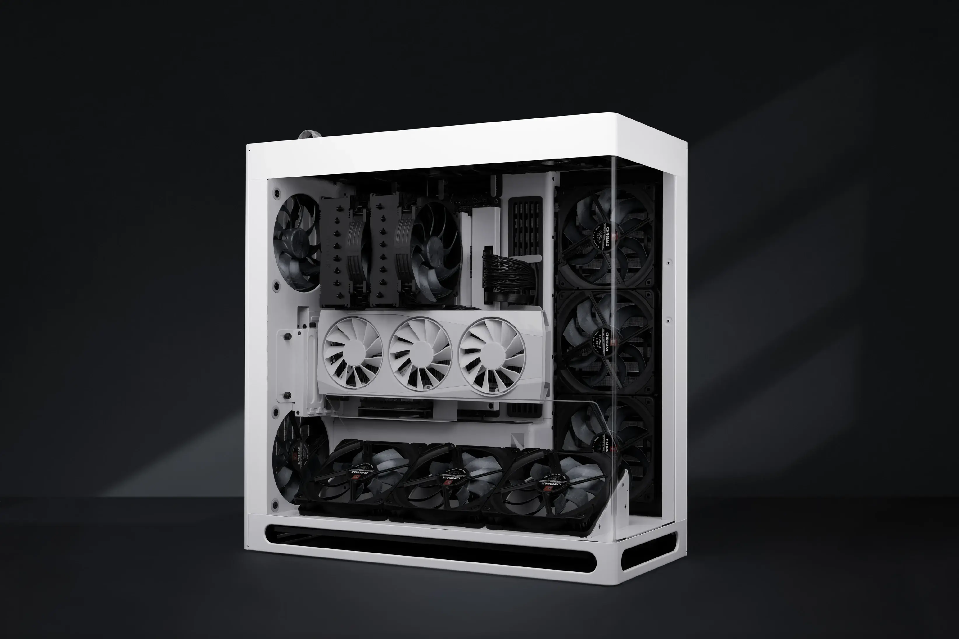 Noctua Охладител CPU Cooler NH-D15 G2 CHROMAX.BLACK - image 6