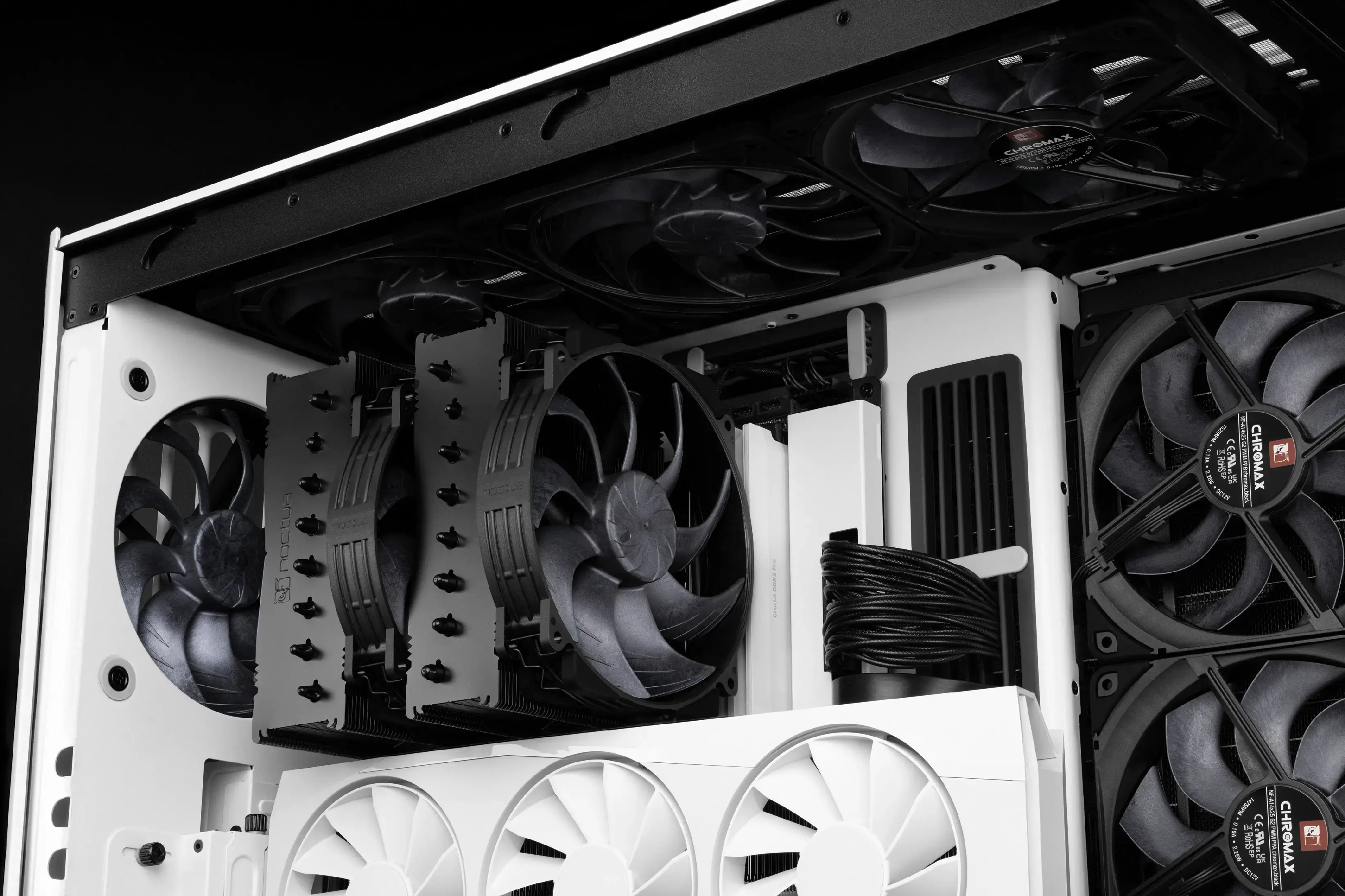 Noctua Охладител CPU Cooler NH-D15 G2 CHROMAX.BLACK - image 7