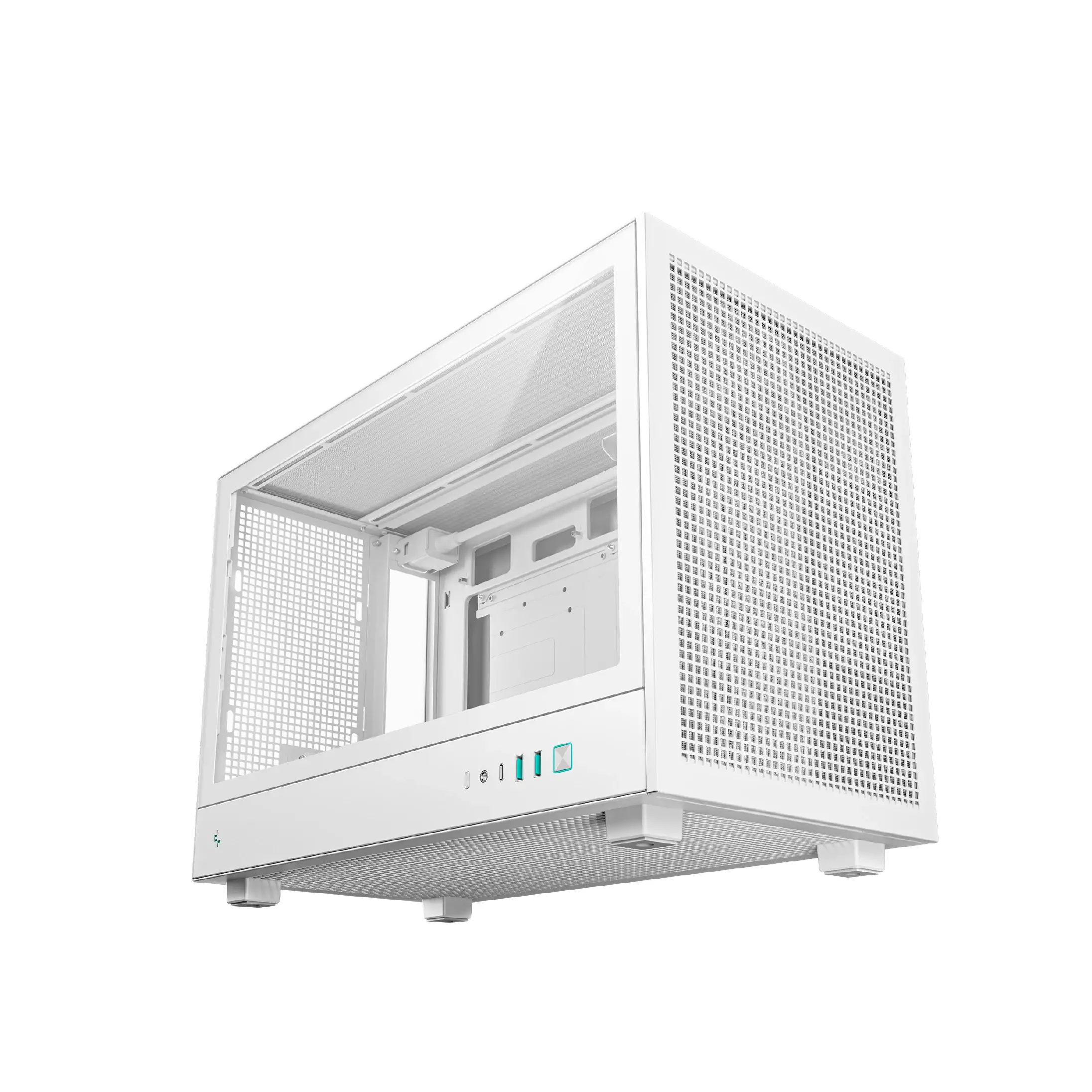 DeepCool кутия Case mATX - CH260 WH - image 1