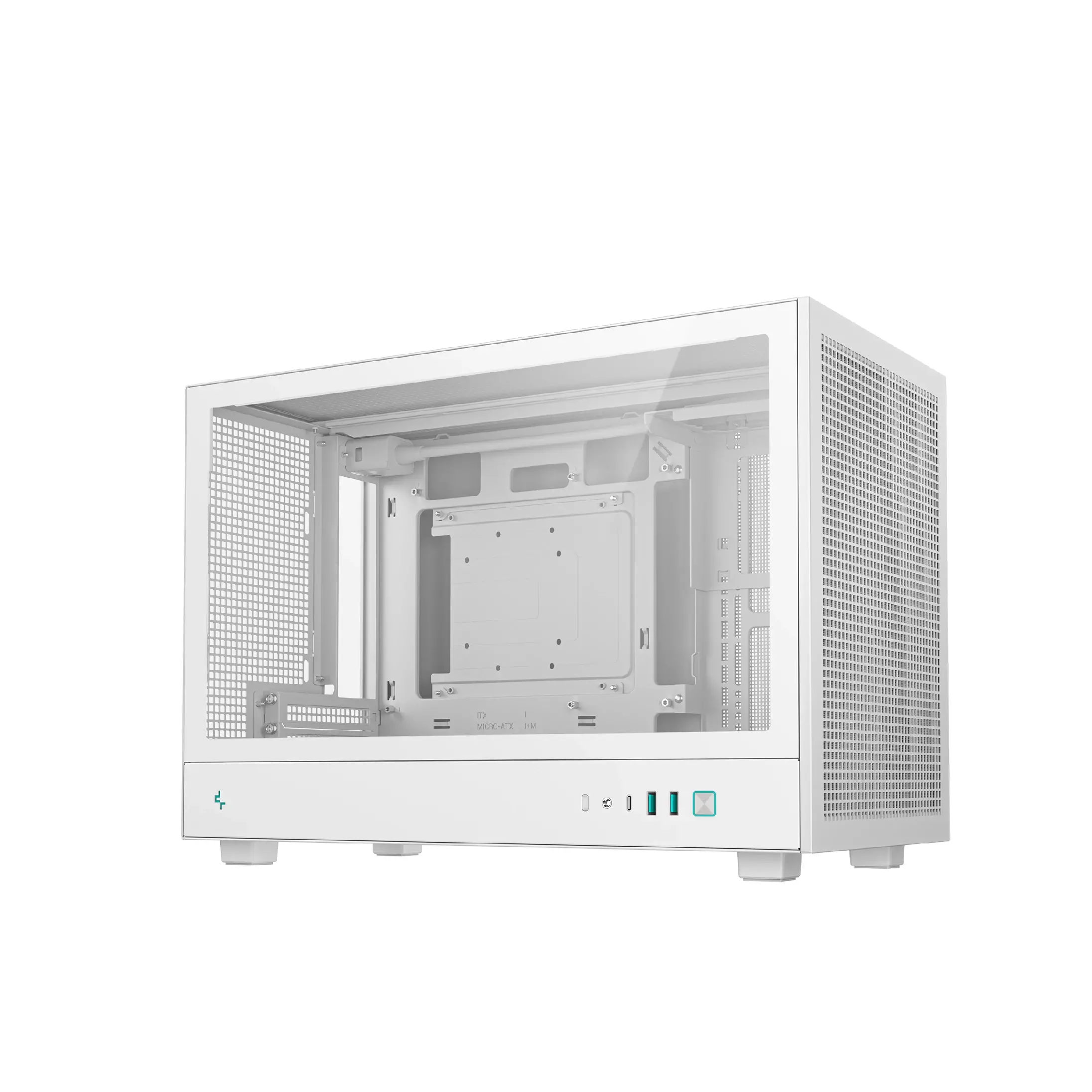 DeepCool кутия Case mATX - CH260 WH - image 2