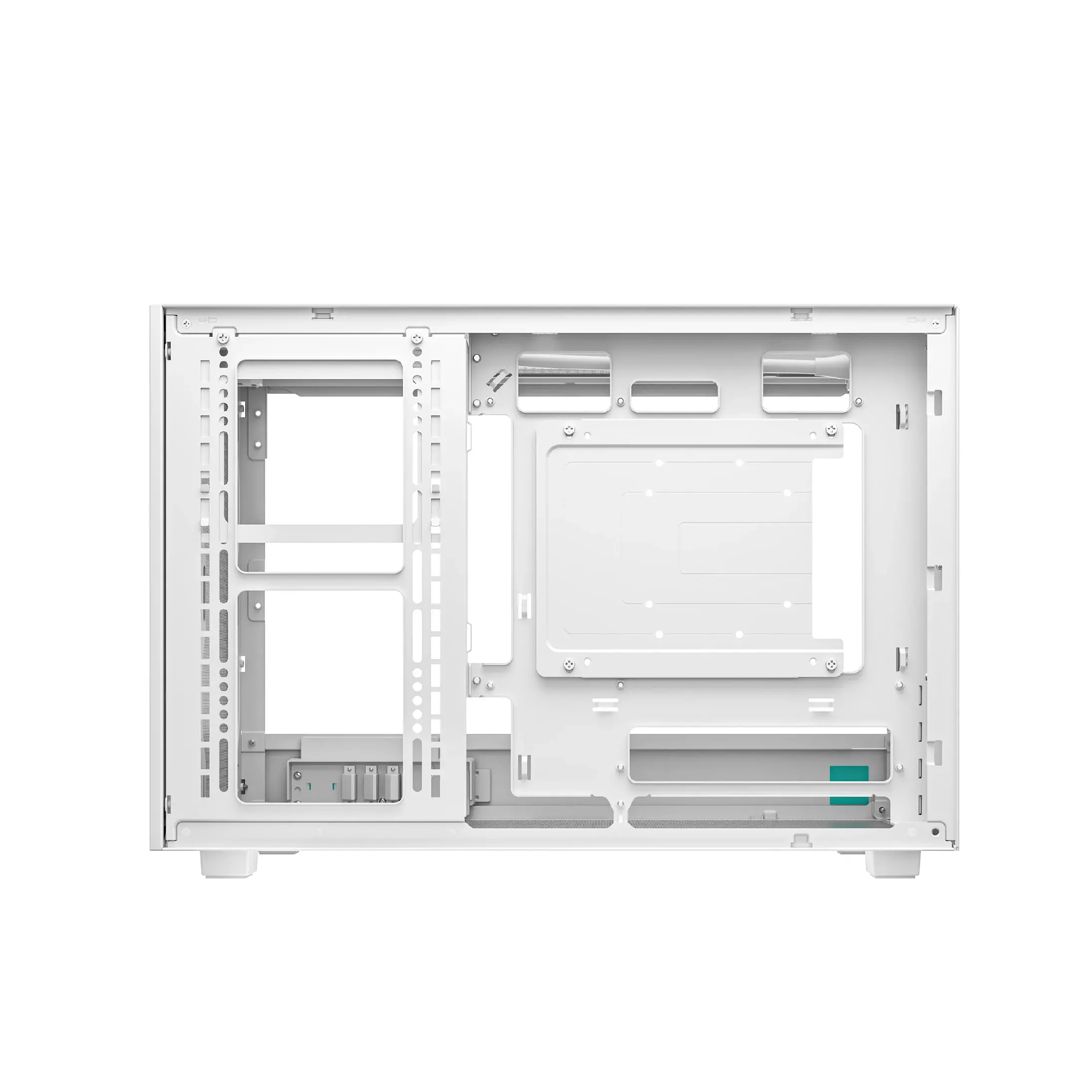 DeepCool кутия Case mATX - CH260 WH - image 5