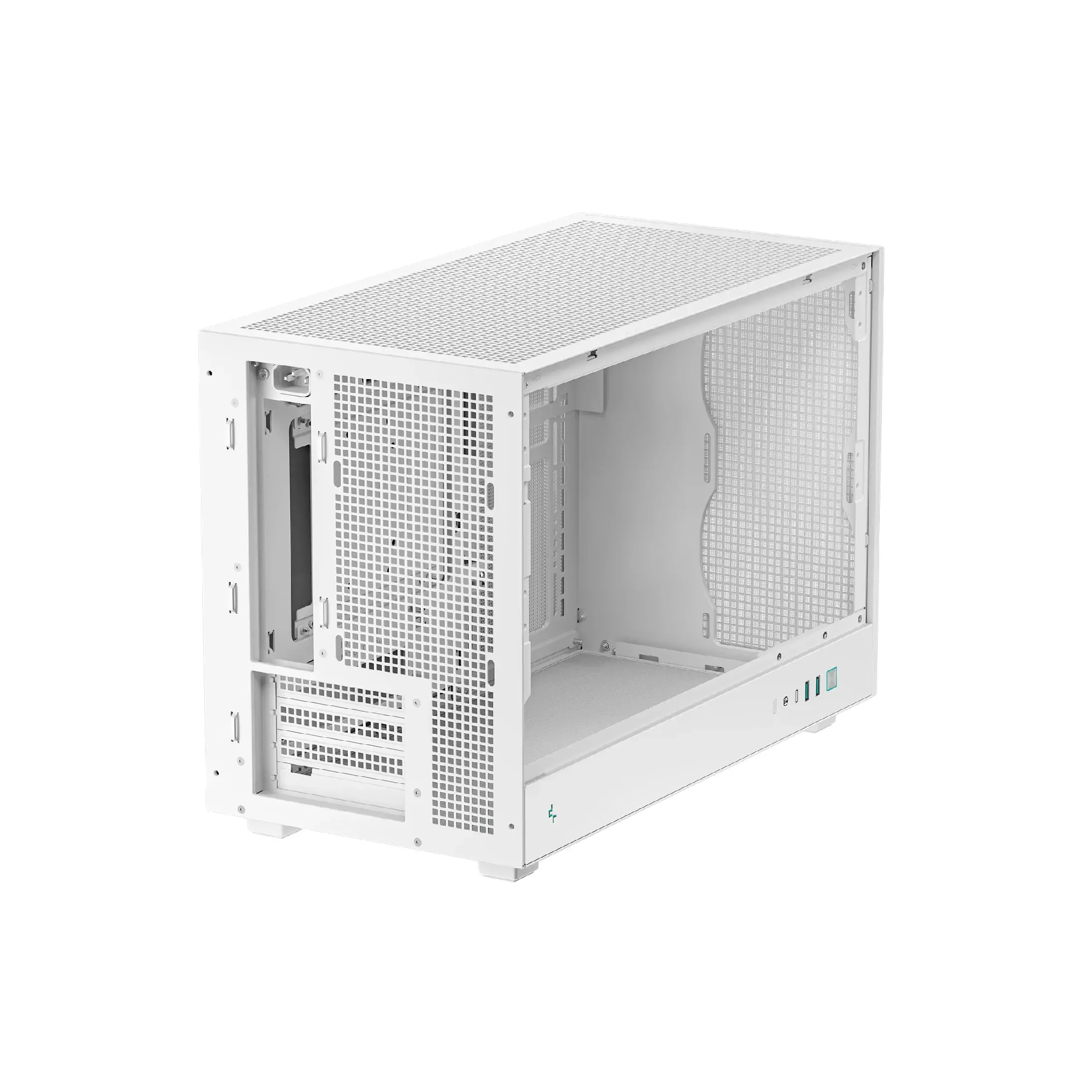 DeepCool кутия Case mATX - CH260 WH - image 6