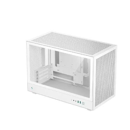DeepCool κουτί Case mATX - CH260 WH - 1