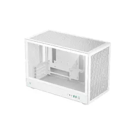 DeepCool кутия Case mATX - CH260 WH