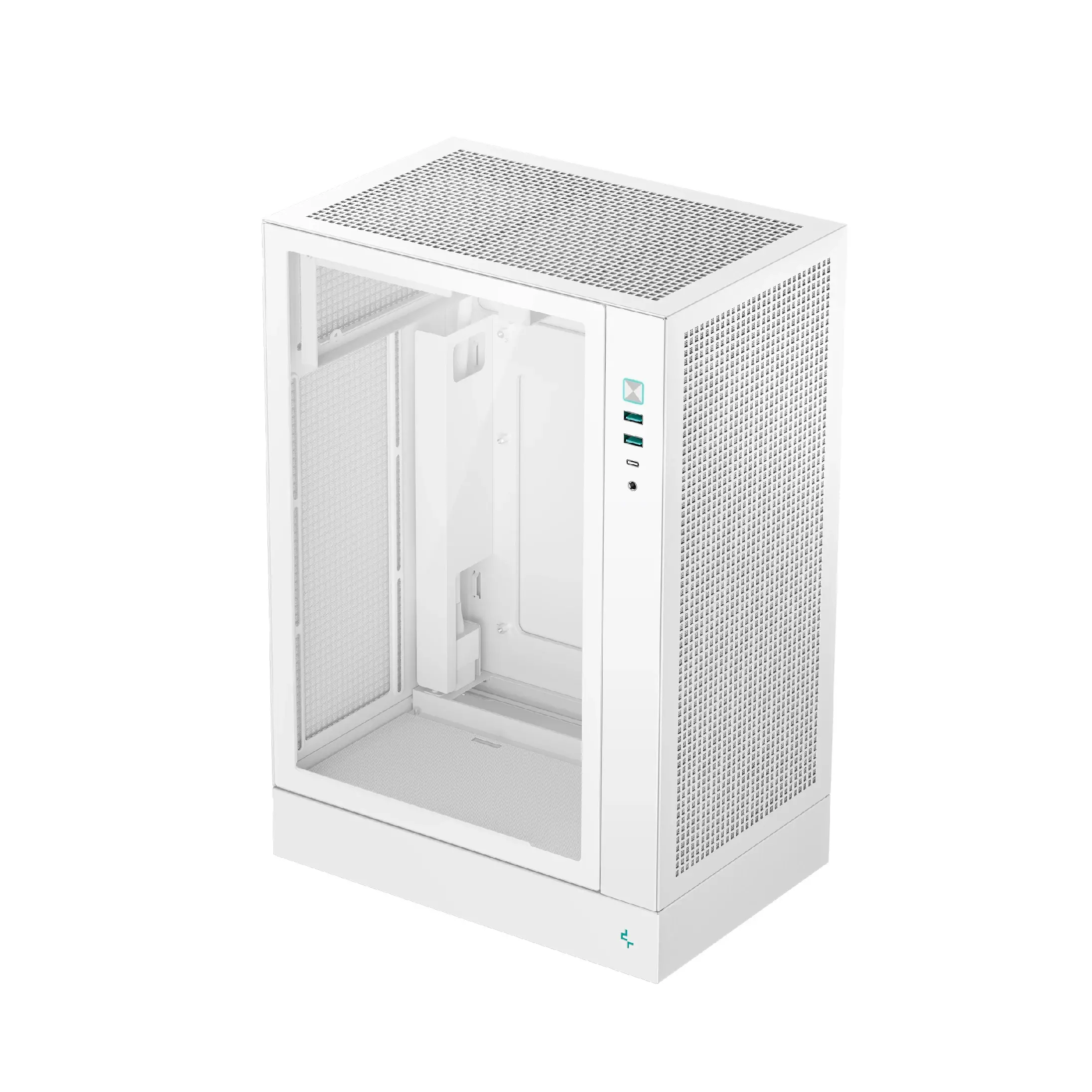 DeepCool кутия Case mATX - CH170 PLUS WH