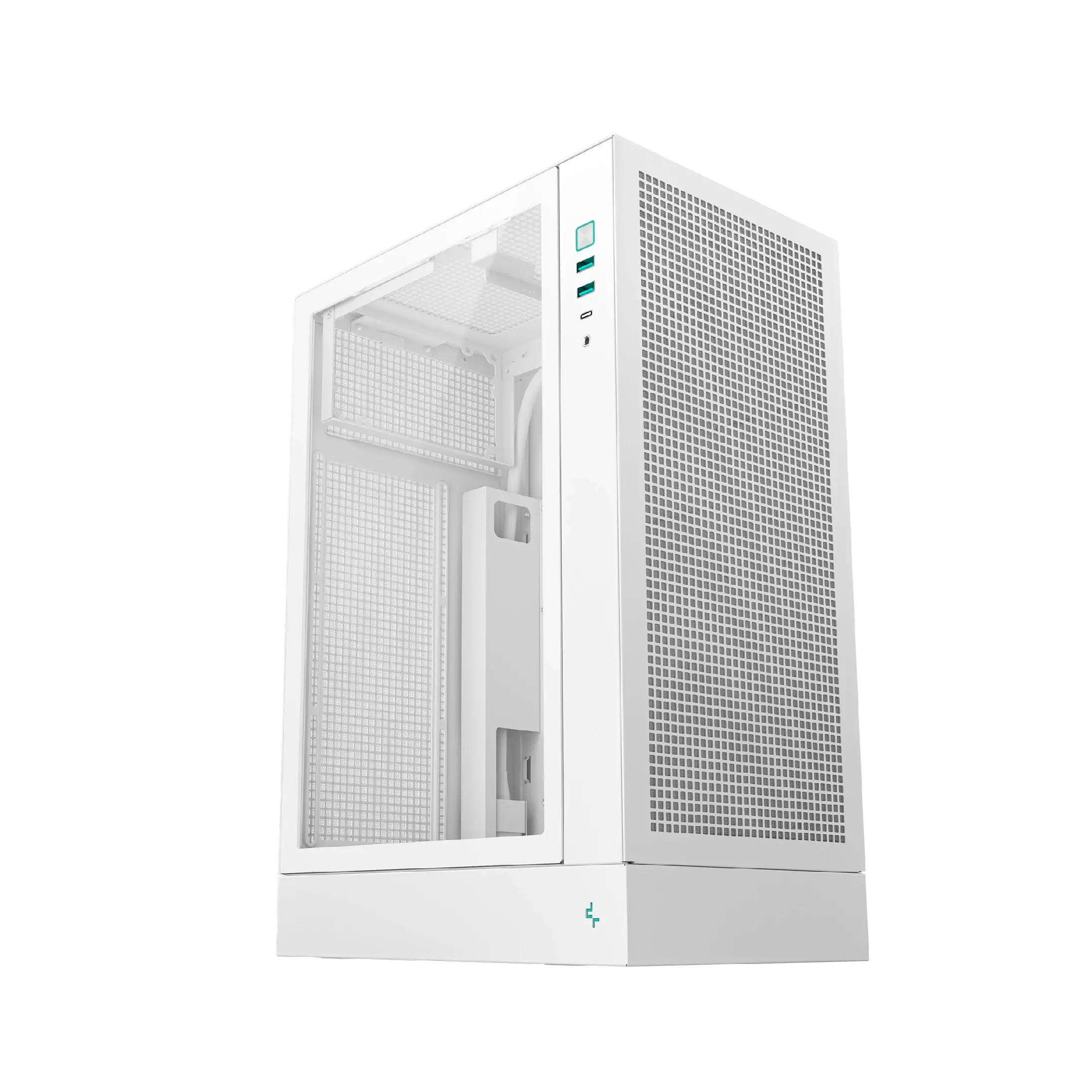 DeepCool кутия Case mATX - CH170 PLUS WH - image 1