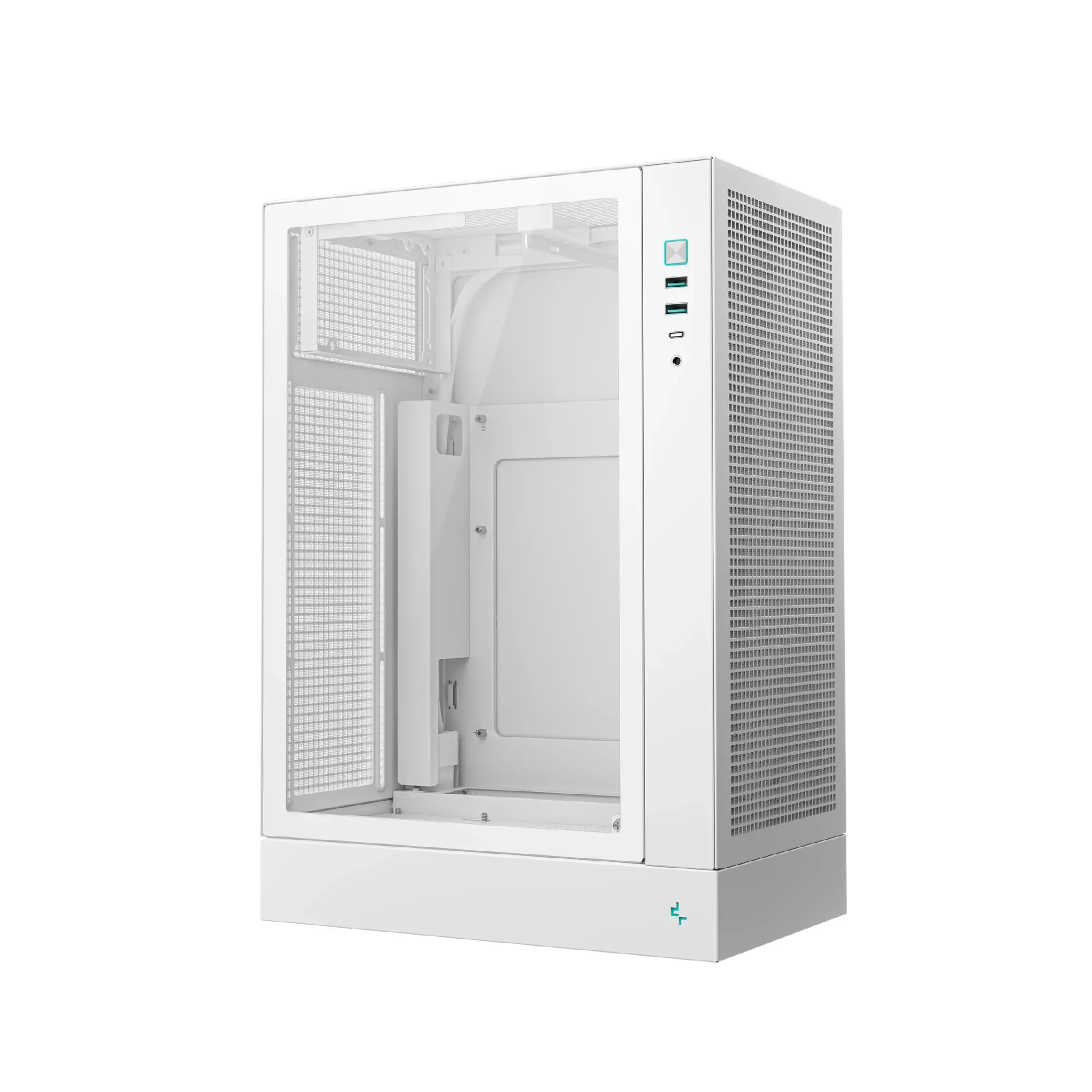DeepCool кутия Case mATX - CH170 PLUS WH - image 2