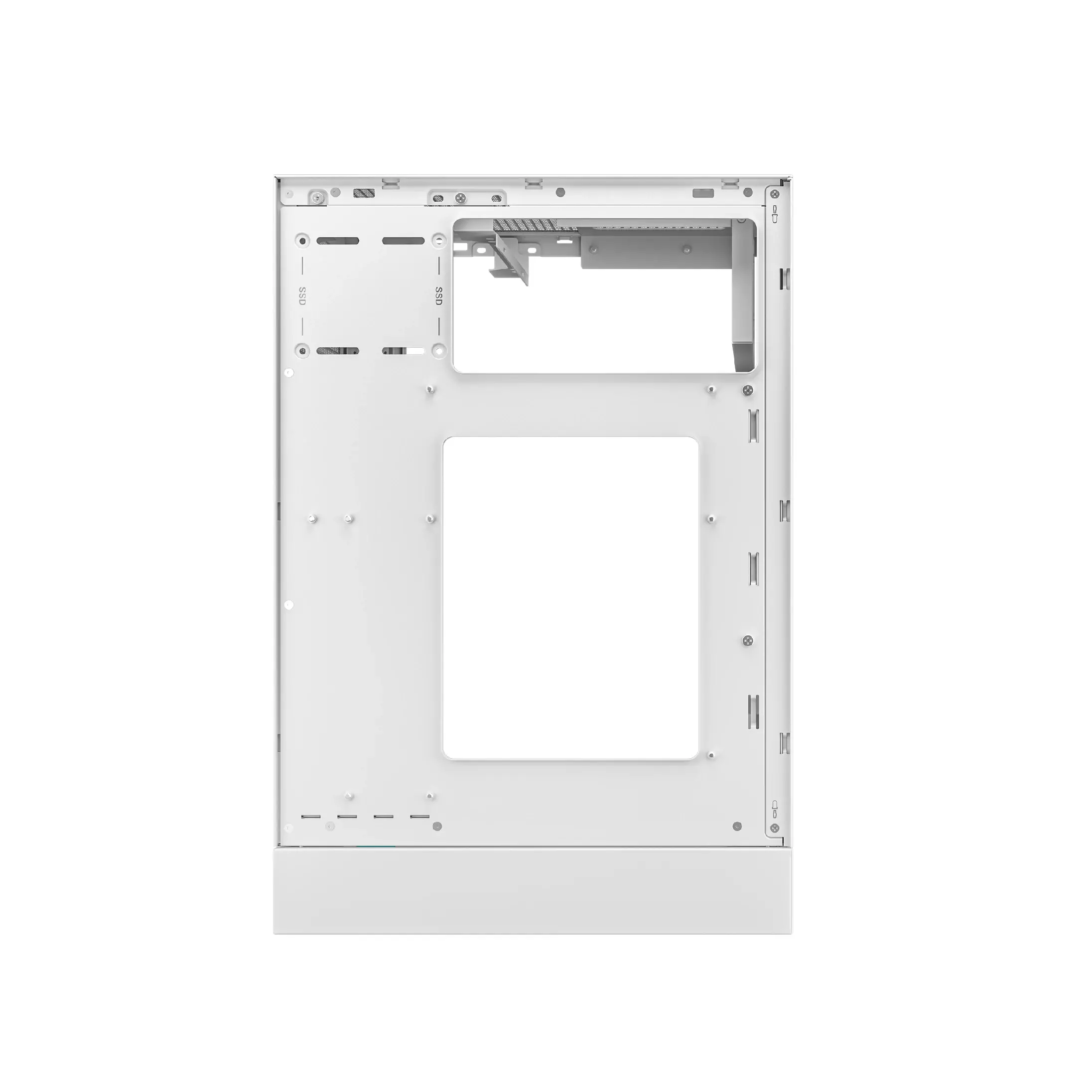 DeepCool кутия Case mATX - CH170 PLUS WH - image 5